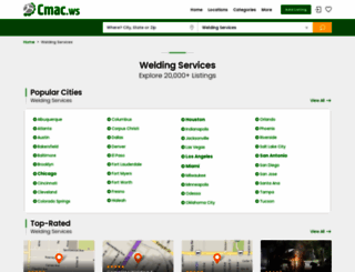 welding-services.cmac.ws screenshot
