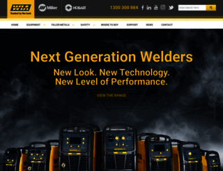 welding.com.au screenshot