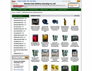 weldingelectrodeoven.sell.everychina.com screenshot