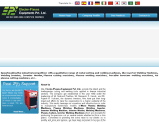weldinginverters.in screenshot