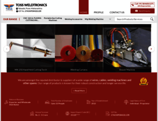 weldingspares.com screenshot