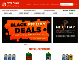 weldingsuperstore.co.uk screenshot