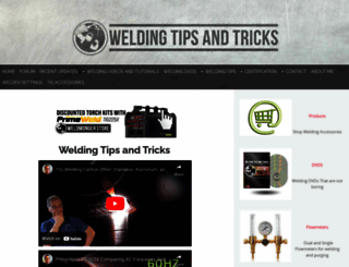 weldingtipsandtricks.com screenshot