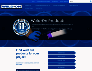 weldon.com screenshot