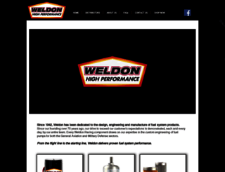 weldonracing.com screenshot