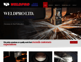 weldproltd.com screenshot