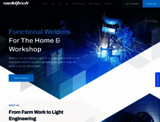 weldtech.net.nz screenshot