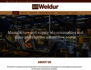 weldur.com screenshot