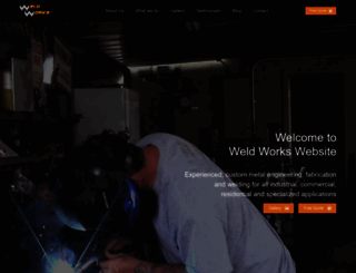 weldworksaz.com screenshot