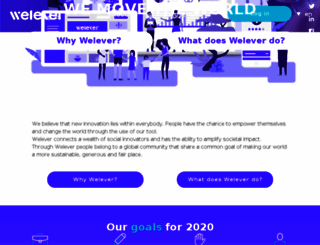 welever.org screenshot