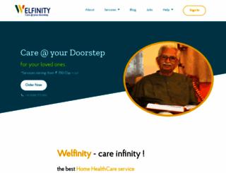 welfinity.com screenshot