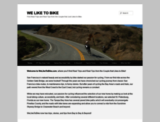 weliketobike.files.wordpress.com screenshot