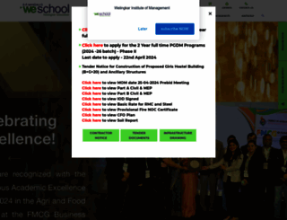 welingkar.org screenshot