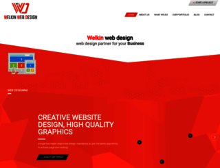 welkinwebdesign.ae screenshot
