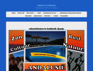 welkom-in-andalusie.com screenshot