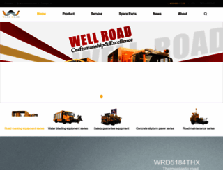 well-road.com screenshot