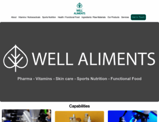 wellaliments.com screenshot