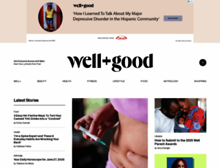 wellandgood.com screenshot
