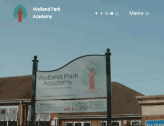 wellandparkacademy.co.uk screenshot