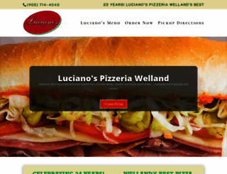wellandpizza.com screenshot