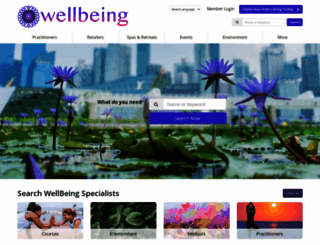 wellbeing.sg screenshot