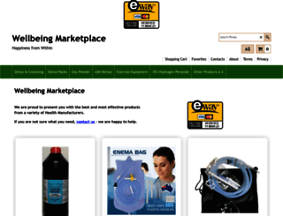 wellbeingmarketplace.com screenshot