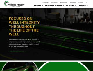 wellboreintegrity.com screenshot