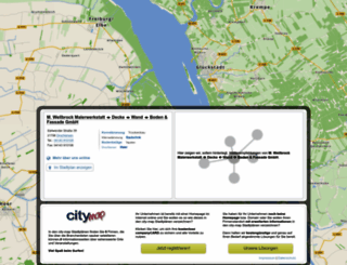 wellbrock-maler.de screenshot