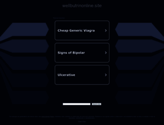 wellbutrinonline.site screenshot