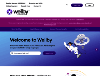 wellbyfinancial.com screenshot