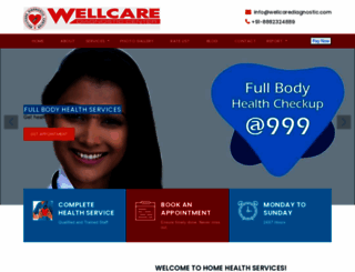wellcarediagnostic.com screenshot