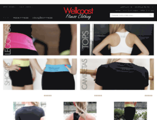 wellcoast.com.br screenshot