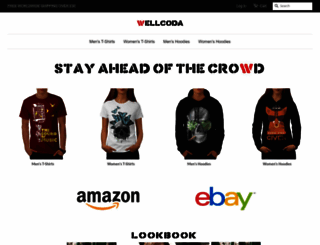 wellcoda.co.uk screenshot