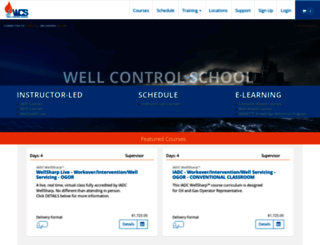 wellcontrol.com screenshot