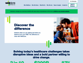 welldyne.com screenshot