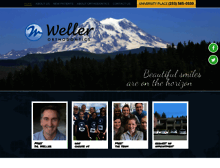 wellerortho.com screenshot