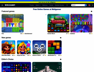 wellgames.com screenshot