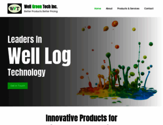 wellgreentech.com screenshot