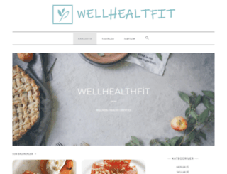wellhealthfit.com screenshot