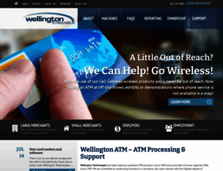 wellingtonatm.com screenshot