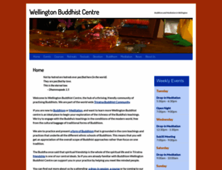 wellingtonbuddhistcentre.files.wordpress.com screenshot