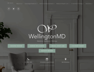 wellingtonmd.com screenshot