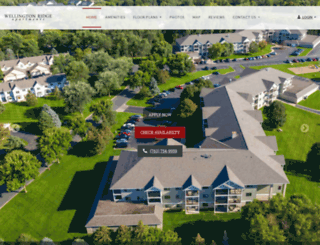 wellingtonridgeapts.com screenshot