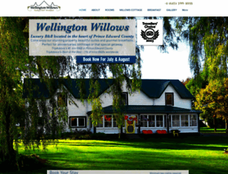 wellingtonwillows.com screenshot