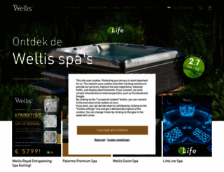 wellis.nl screenshot
