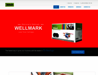 wellmarkprint.com screenshot