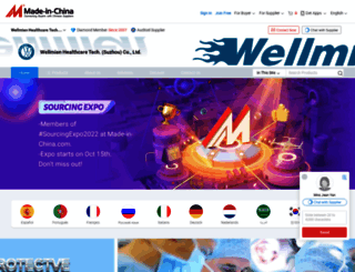 wellmien.en.made-in-china.com screenshot