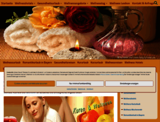 wellness-beautyhotel.de screenshot