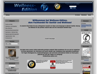 wellness-edition.com screenshot