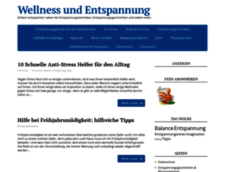 wellness-entspannung.eu screenshot